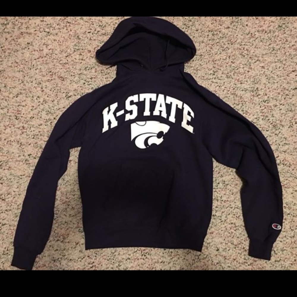 K-State sweatshirt